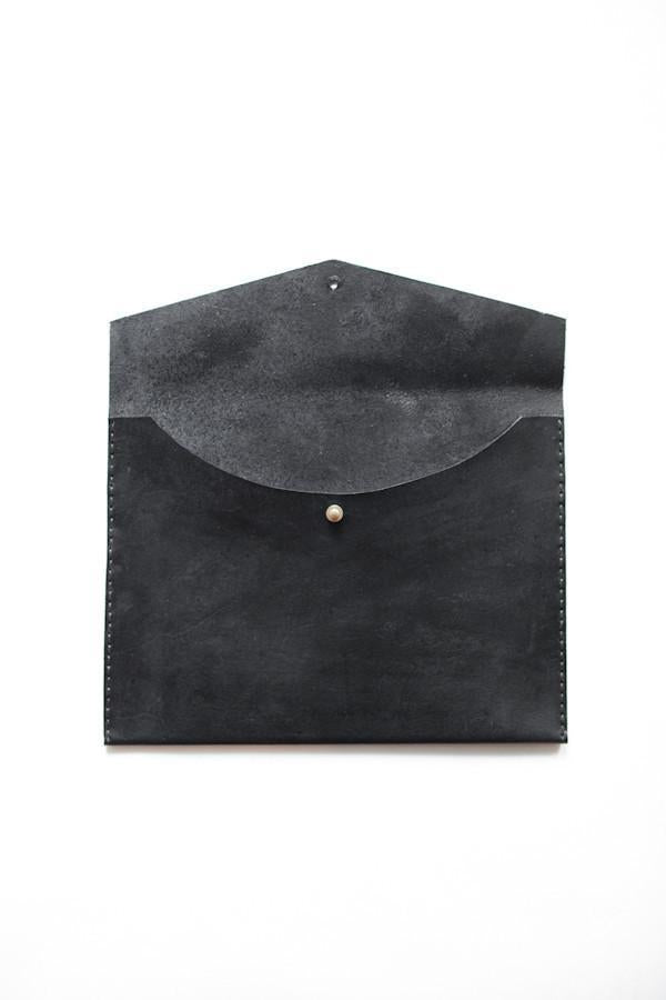 Leather ipad Clutch Solid Mfg. Co