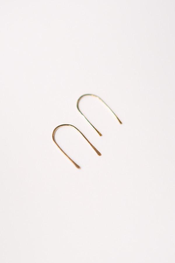 Laite Jewelry Arch Earrings