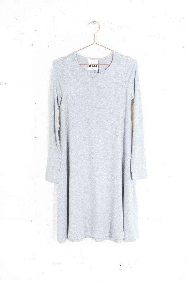 BLQ Basiq Flowy Long Sleeve Dress