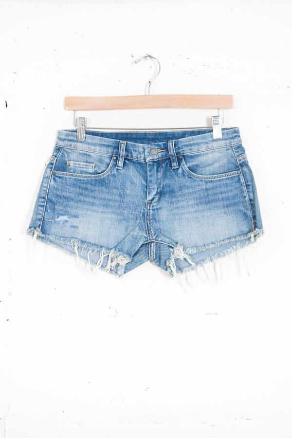 Frayed Shorts