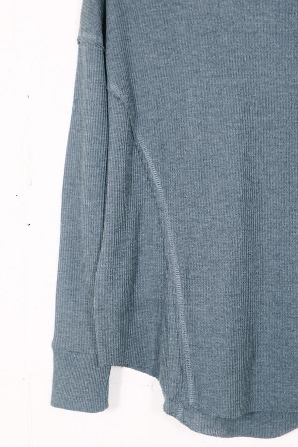 Olive & Oak Waffle Knit Top