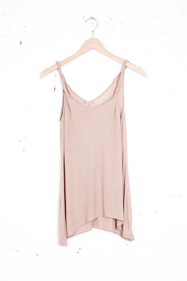 Twist Drape Tank