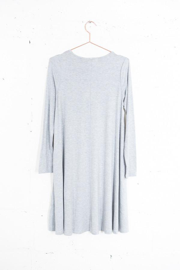 BLQ Basiq Flowy Long Sleeve Dress