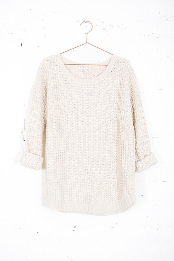 Knot Sisters Purba Sweater