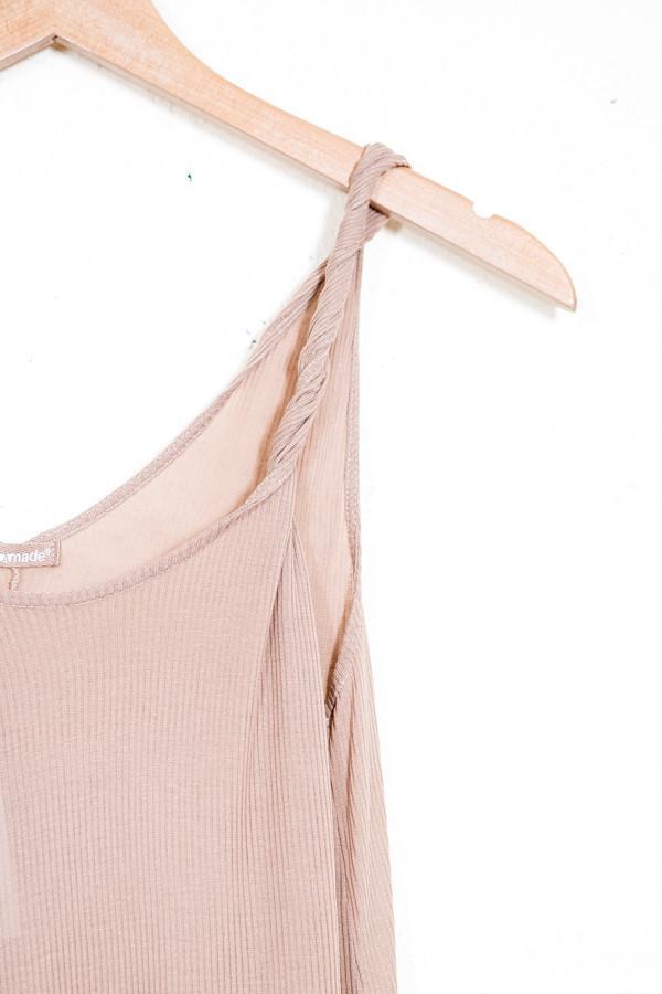Twist Drape Tank
