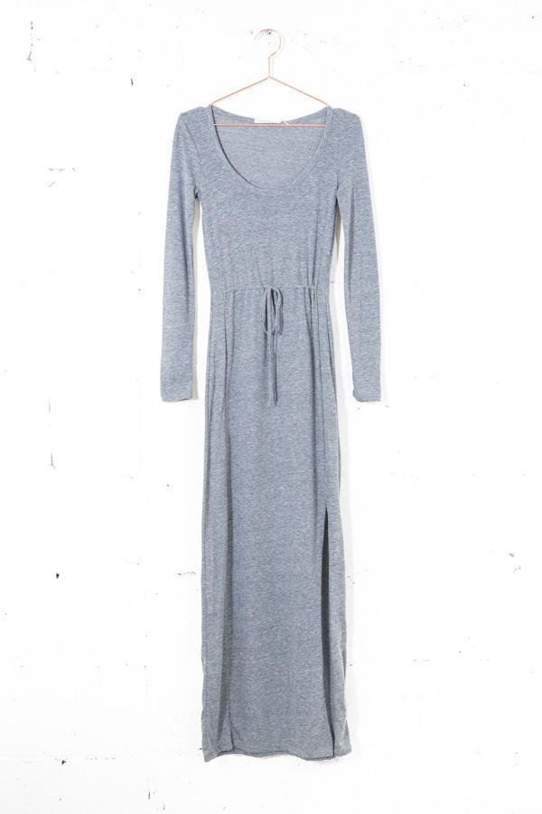 Alternative Apparel Jersey Maxi Dress
