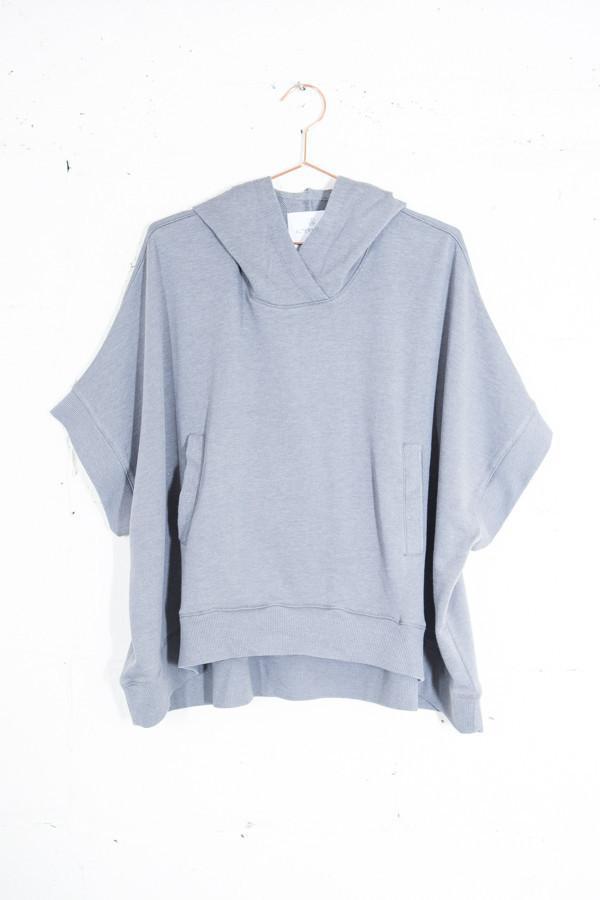 Alternative Apparel Light French Terry Hooded Cape