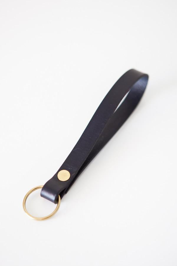 Leather Key Ring Solid Mfg. Co