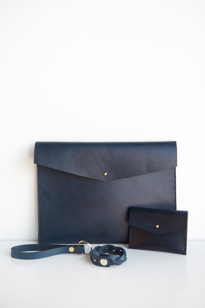 Leather Key Ring Solid Mfg. Co
