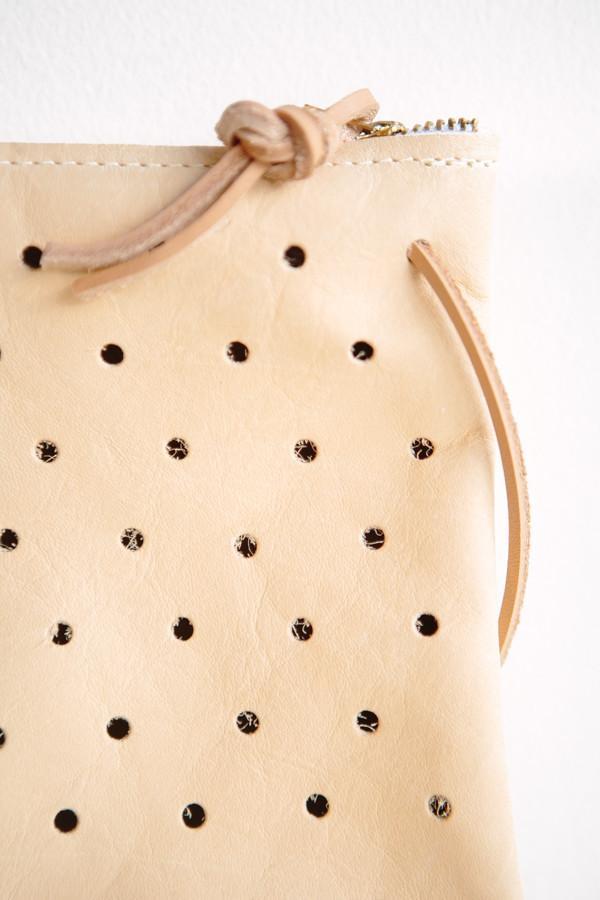 Pine & Boon Convertible Dot Clutch
