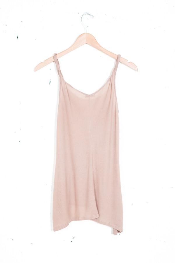 Twist Drape Tank