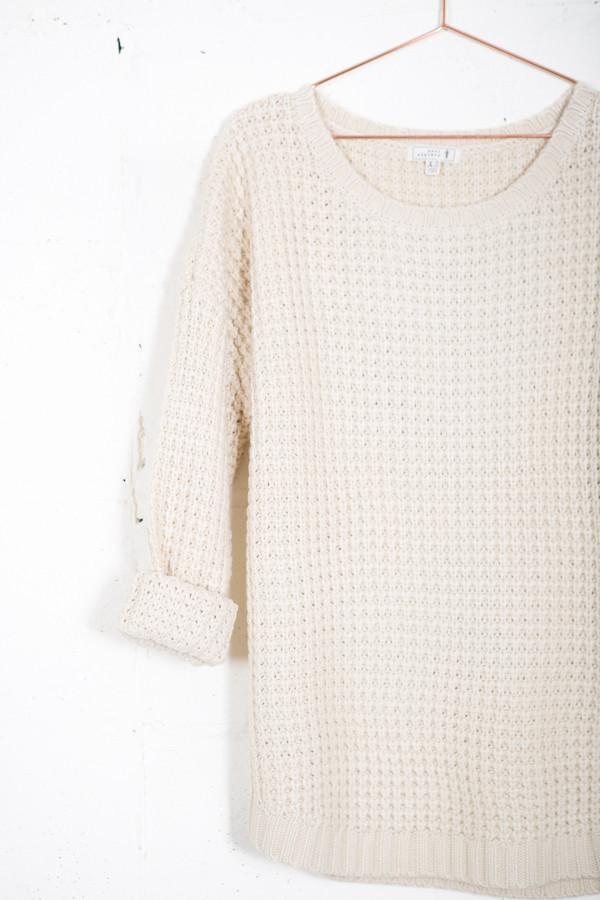 Knot Sisters Purba Sweater