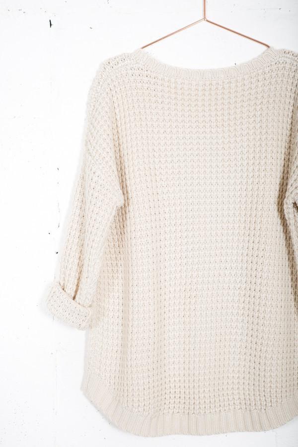 Knot Sister Purba Sweater