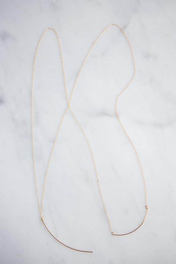 By Boe Dagger Necklace