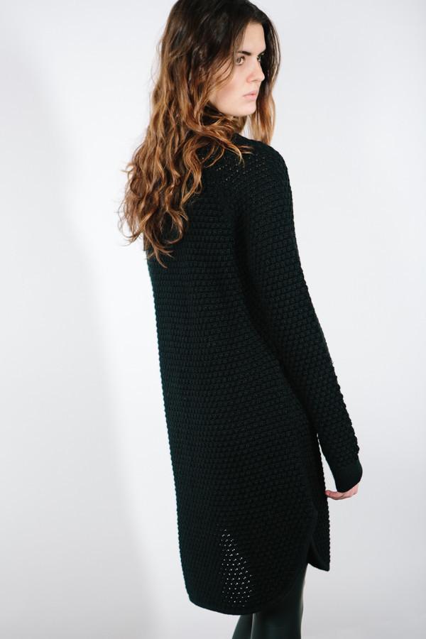 Ali Golden Oversized Sweater Dress
