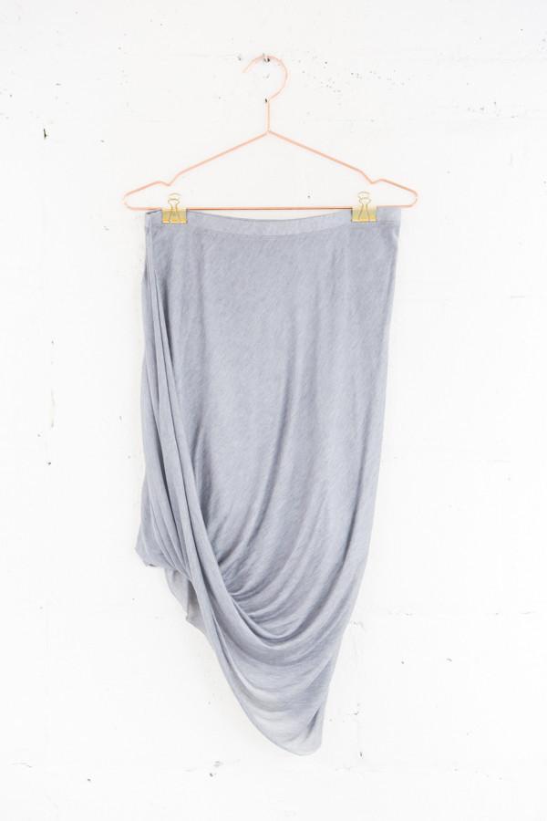 LA Made Layla Drape Skirt