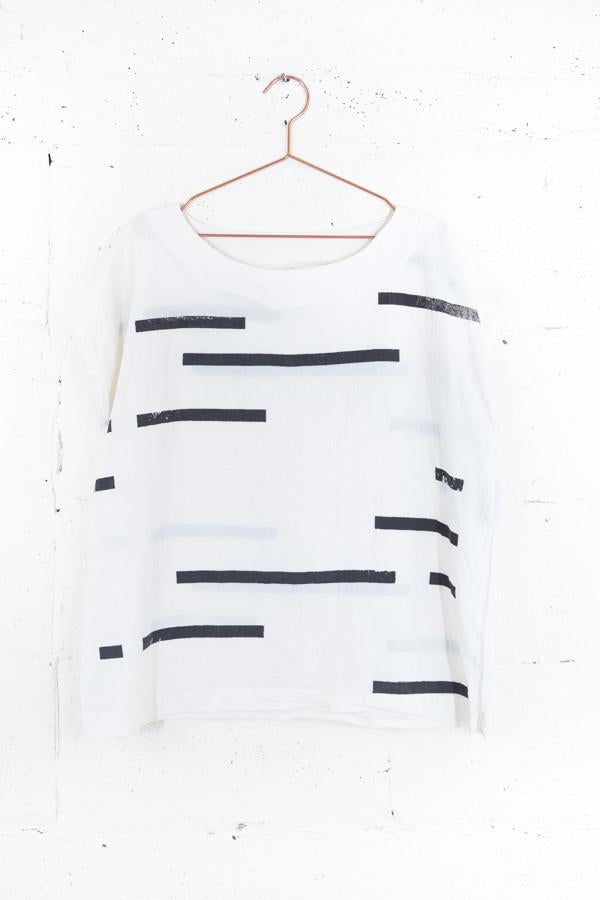 Uni NYC Broken Stripe Tunic