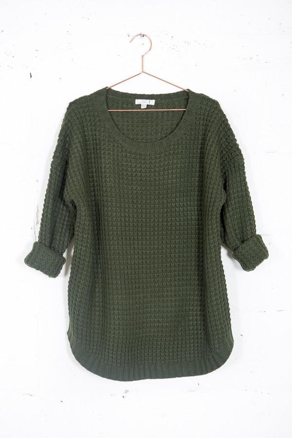 Knot Sisters Purba Sweater