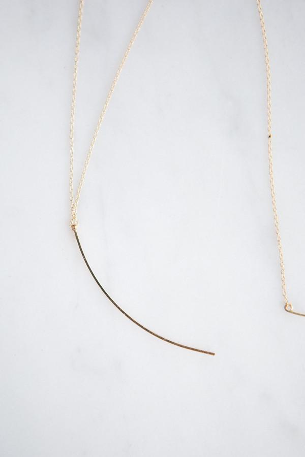 By Boe Dagger Necklace