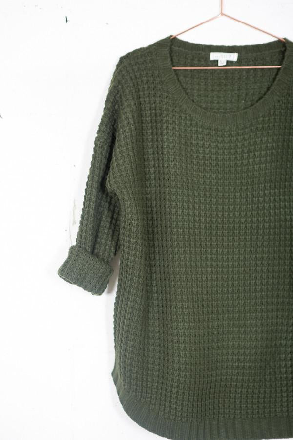 Knot Sisters Purba Sweater