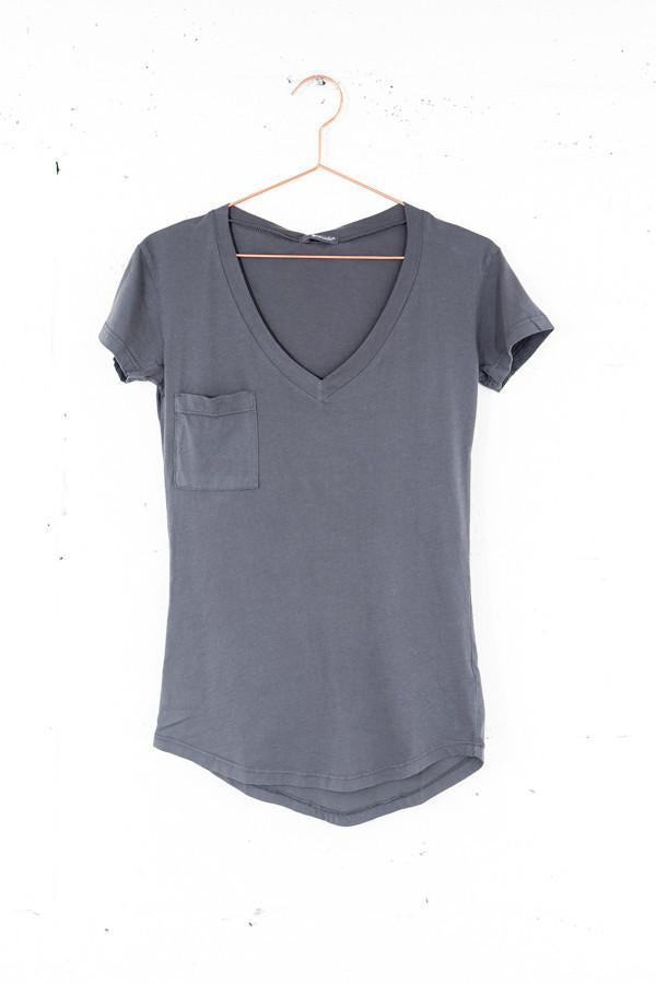 LA Made V-Pocket Tee
