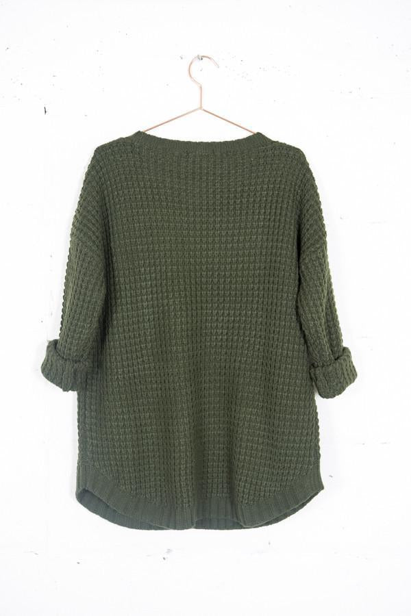 Knot Sisters Purba Sweater