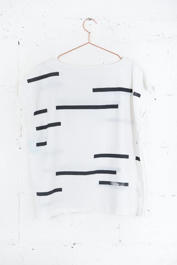 Uni NYC Broken Stripe Tunic