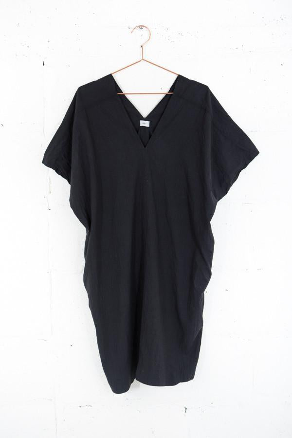 Uzi NYC V-Neck Dress