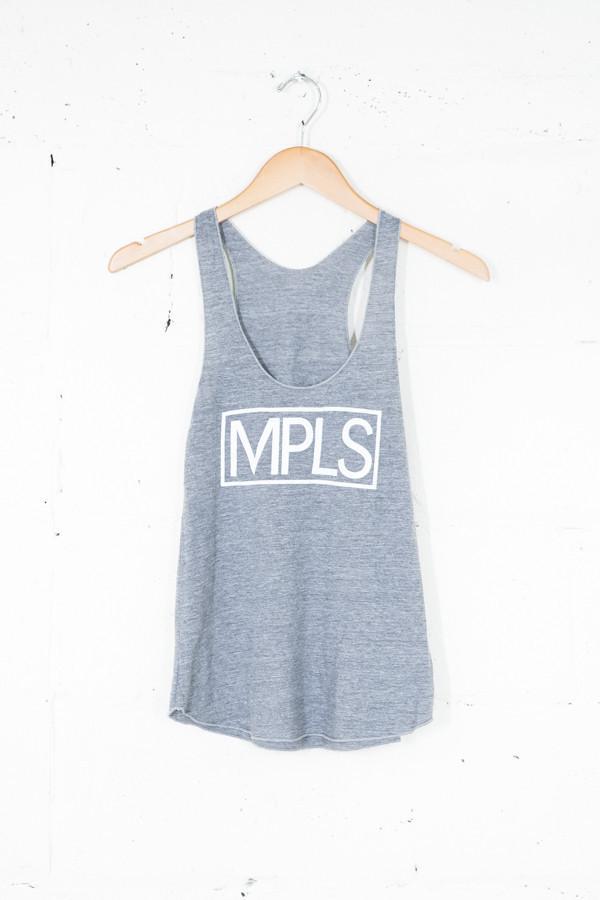 Mpls Racer Tank
