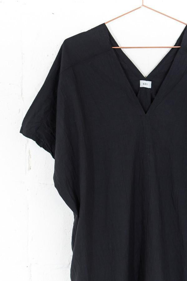 Uzi NYC V-Neck Dress