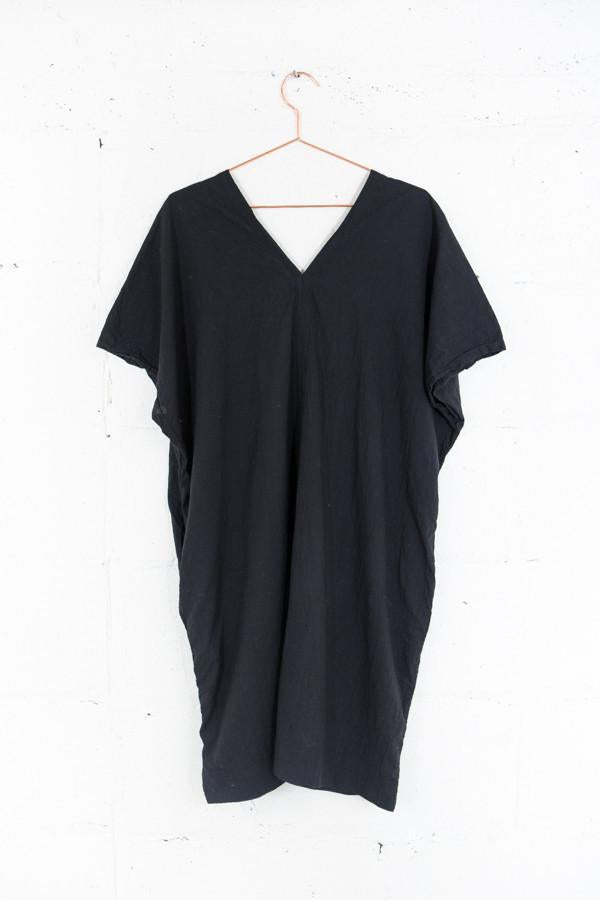 Uzi NYC V-Neck Dress