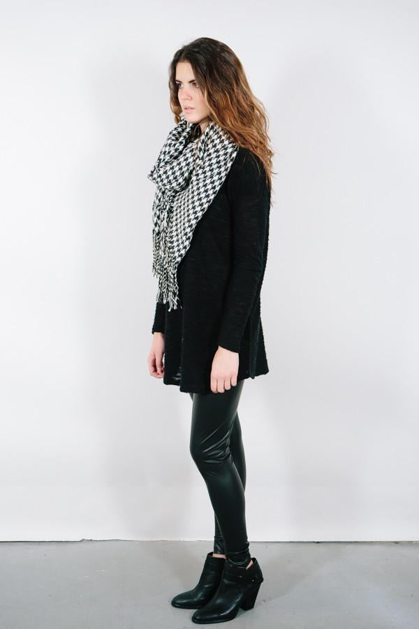 Houndstooth Scarf