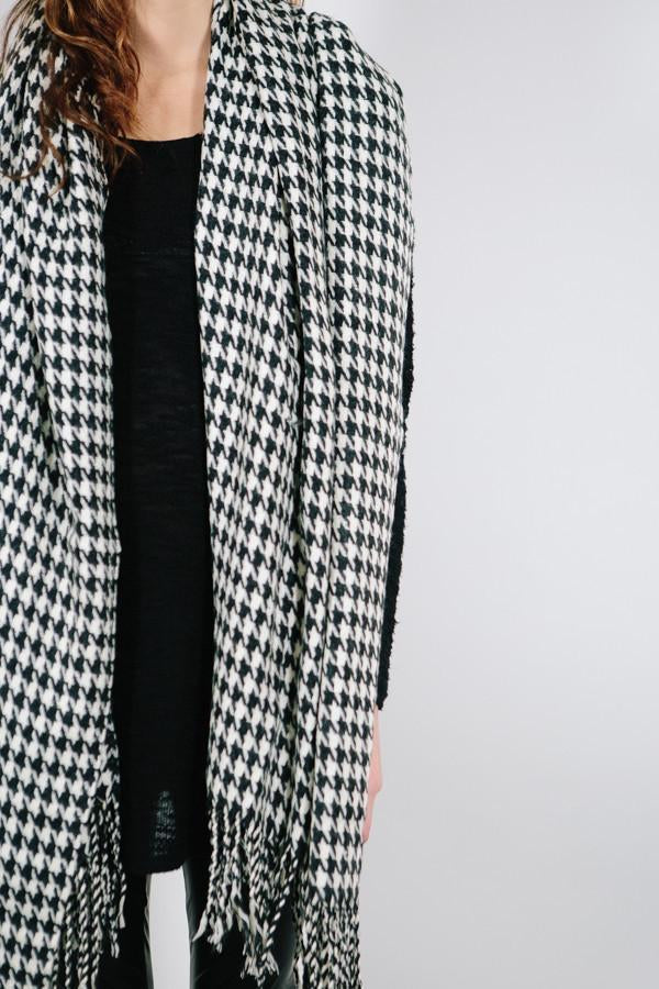 Houndstooth Scarf