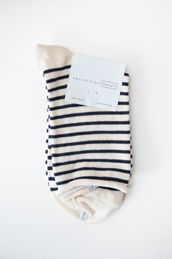 Hansel from Basel Nautical Crew Sock