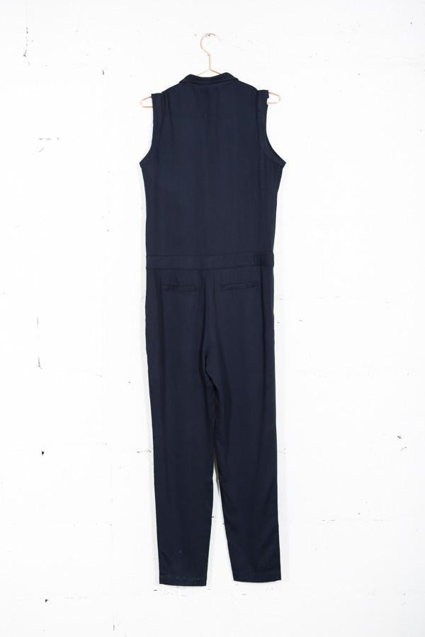 Twill Jumpsuit