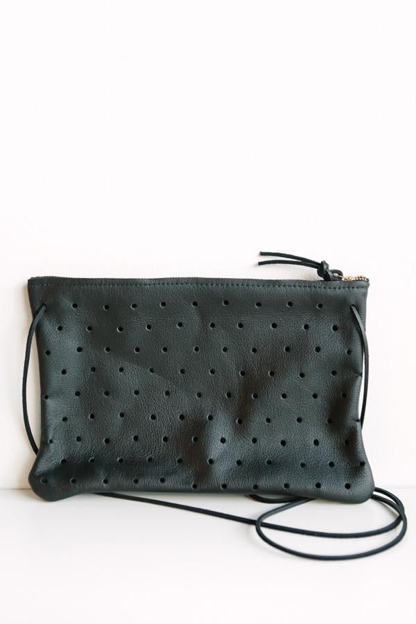Pine & Boon Convertible Dot Clutch