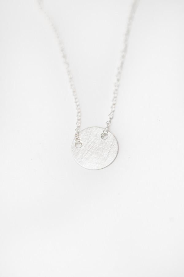 By Boe Circle Necklace