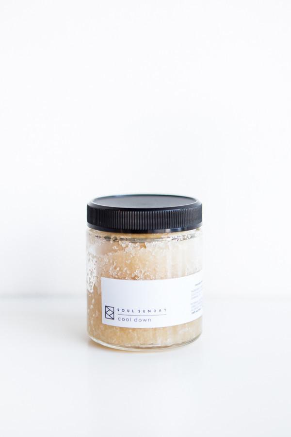 Soul Sunday Cool Down Scrub