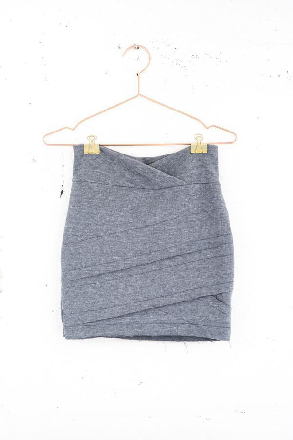 Alternative Apparel French Terry Skirt