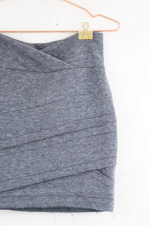 Alternative Apparel French Terry Skirt