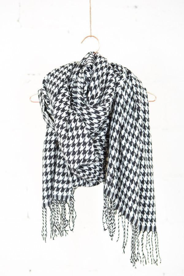 Houndstooth Scarf
