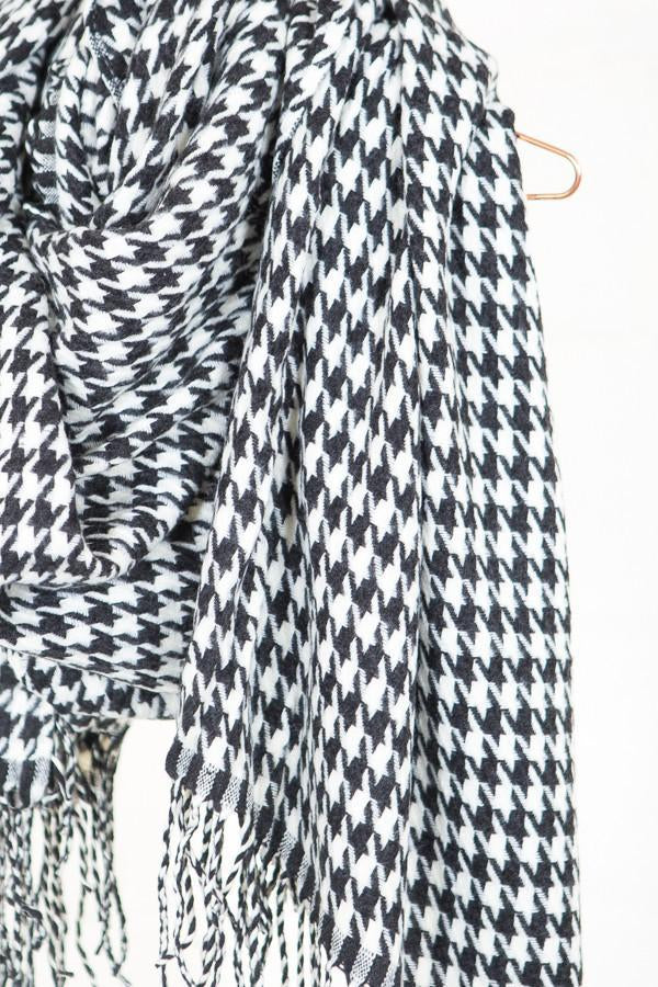Houndstooth Scarf