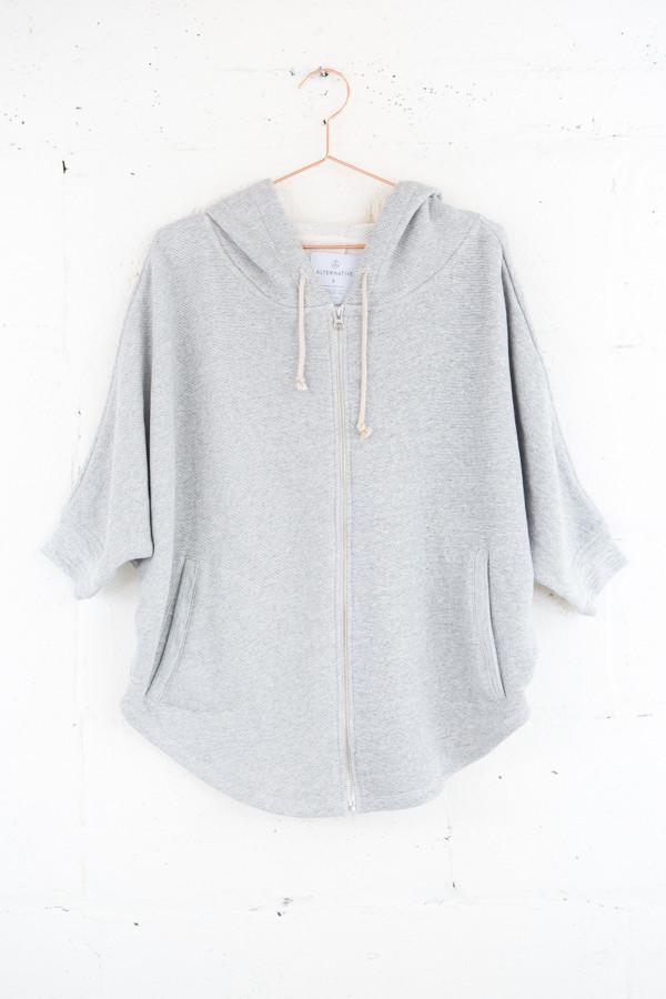 Alternative Apparel Organic French Terry Cape