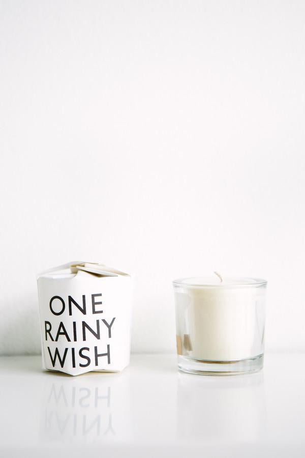 Tatine Candles One Rainy Wish Candle