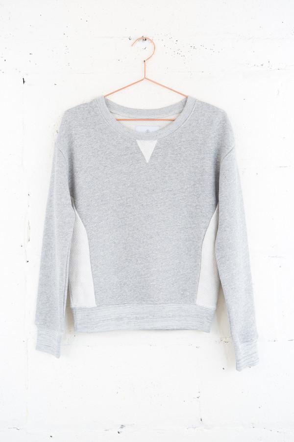 Alternative Apparel Organic French Terry Crew 