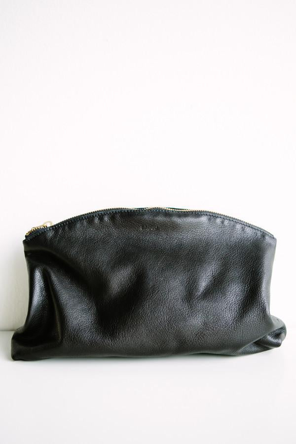 Large Clutch Black Baggu