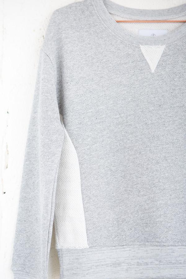 Alternative Apparel Organic French Terry Crew 