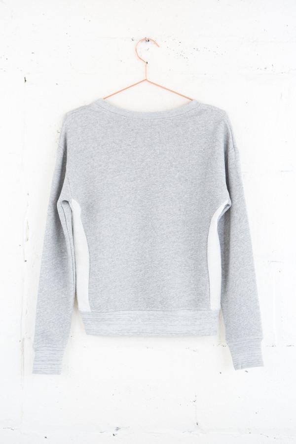 Alternative Apparel Organic French Terry Crew 