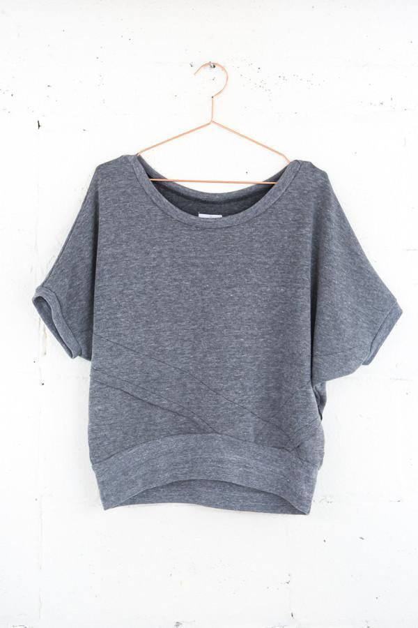 Alternative Apparel French Terry Dolman Top