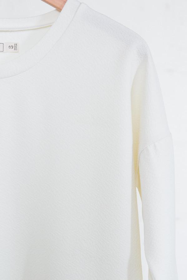 Textured Pullover
